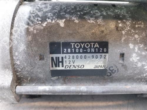 Starter TOYOTA AURIS (_E18_) 1.4 D-4D (NDE180_, NDE180R) | BP38806114M8 - Image 6