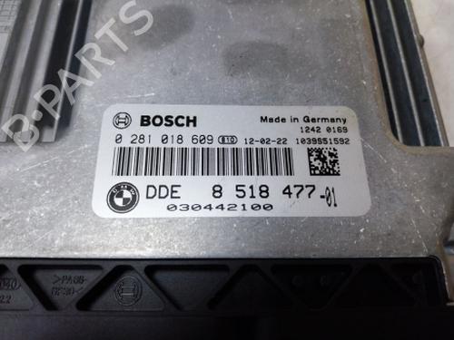 Engine control unit (ECU) BMW X3 (F25) xDrive 20 d | BP38807371M57 - Image 5