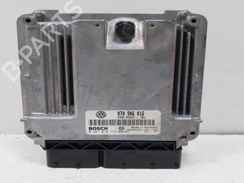 Engine control unit (ECU) VW TRANSPORTER T5 Van (7HA, 7HH, 7EA, 7EH) 2.5 TDI | BP38813204M57 - Image 2