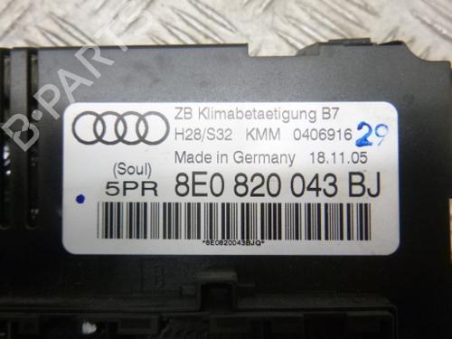 Climate control AUDI A4 B7 (8EC) 2.0 TDI 16V | BP38812870I5 - Image 3
