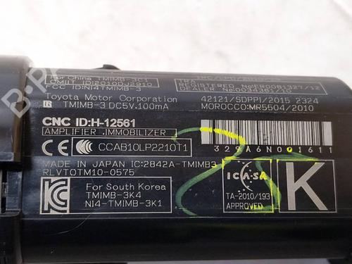 Switch TOYOTA C-HR (_X1_) 1.8 Hybrid (ZYX10_, ZYX11_, ZYX10R, ZYX11R) | BP39721515I30  - Image 5