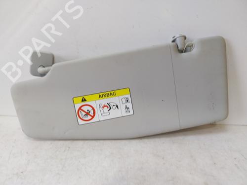 Used Left sun visor Left sun visor VW CADDY V Box Body/MPV (SBA, SBH) 2.0 TDi (122 hp) 40157695 40157695