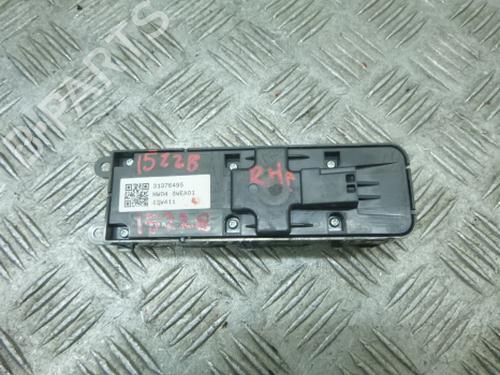 Right front window switch VOLVO S80 II (124) D5 | BP38807298I26 - Image 3