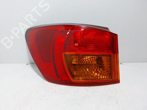 Used Left taillight Left taillight LEXUS IS II (_E2_) 220d (ALE20) (177 hp) 38812838 38812838