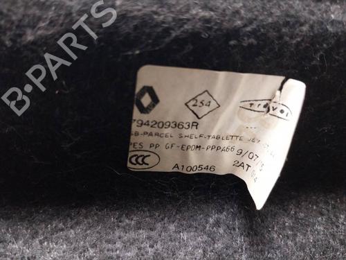 Rear parcel shelf RENAULT CAPTUR I (J5_, H5_) 0.9 TCe 90 | BP39411656C85 - Image 5