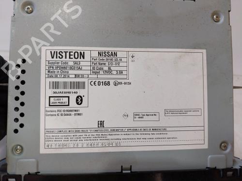 Radio NISSAN PULSAR Hatchback (C13) 1.5 dCi | BP38811900E6  - Image 8