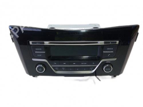 Used Radio Radio NISSAN X-TRAIL III (T32_, T32R, T32RR) 1.6 dCi (T32) (130 hp) 38804987 38804987