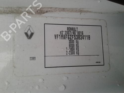 Control unit RENAULT MASTER III Van (FV) 2.3 dCi 165 RWD (FV0P, FV0U, FV10, FV12, FV1E) | BP38807725M11 - Image 18