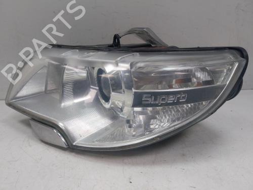 Left headlight SKODA SUPERB II (3T4) 1.6 TDI | BP38806054C28 - Image 3