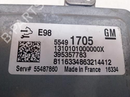 Engine control unit (ECU) OPEL ASTRA J GTC 1.6 CDTI (08) | BP38815153M57 - Image 4