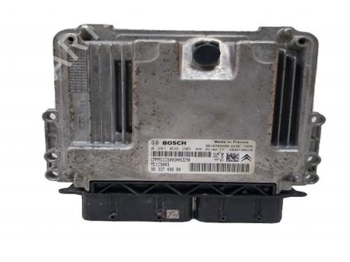 Used Engine control unit (ECU) Engine control unit (ECU) TOYOTA PROACE CITY Box Body/MPV (BPZ_) 1.5 D-4D 100 (BPZM) (102 hp) 38808307 38808307