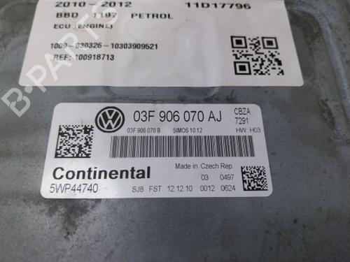 Engine control unit (ECU) VW GOLF VI (5K1) 1.2 TSI | BP38802832M57  - Image 5