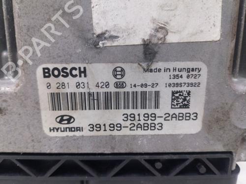Engine control unit (ECU) HYUNDAI ix35 Van CRDi | BP38806303M57 - Image 3