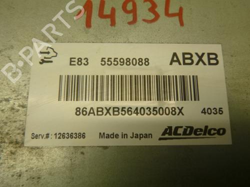 Engine control unit (ECU) OPEL CORSA D (S07) 1.0 (L08, L68) | BP38806246M57 - Image 3