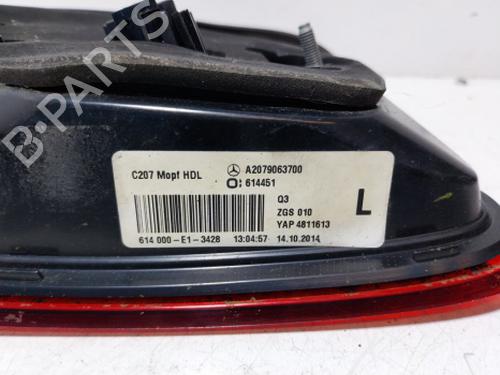 Left tailgate light MERCEDES-BENZ E-CLASS Coupe (C207) E 220 CDI / d (207.302, 207.301) | BP38807028C79 - Image 6