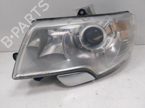 Left headlight SKODA SUPERB II (3T4) 1.6 TDI | BP38806054C28 - Image 2