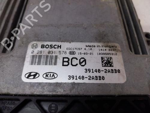 Engine control unit (ECU) HYUNDAI i30 (GD) 1.6 CRDi | BP38814284M57 - Image 5