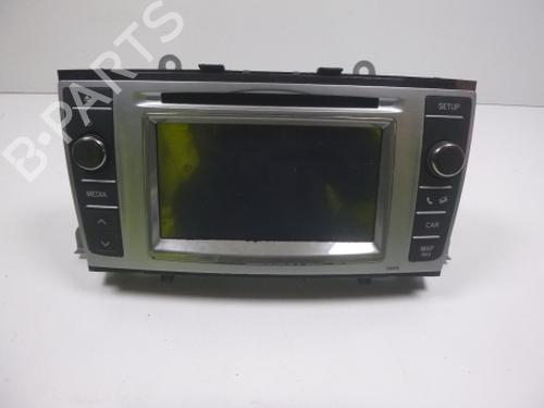 Used Radio Radio TOYOTA AVENSIS Saloon (_T27_) 2.0 D-4D (ADT270_, ADT270R) (124 hp) 40157616 40157616