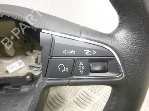 Steering wheel SEAT LEON (5F1) 1.6 TDI | BP38811325C49 - Image 3