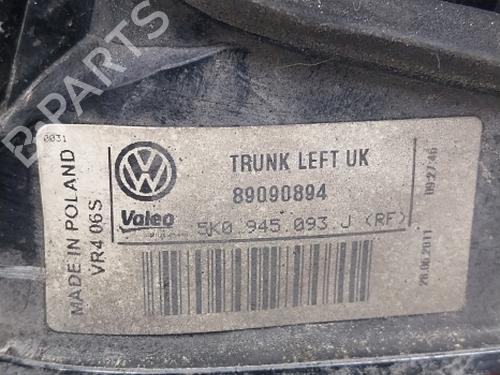 Left tailgate light VW GOLF VI (5K1) 1.6 TDI | BP38805566C79 - Image 8