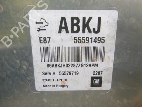 Engine control unit (ECU) VAUXHALL ASTRA Mk VI (J) (P10) 1.7 CDTi | BP38809440M57 - Image 3