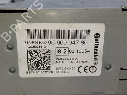 Radio CITROËN C4 II (NC_) 1.6 HDi 90 | BP38806872E6  - Image 7