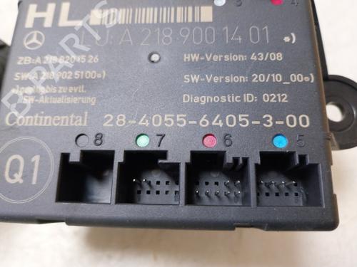 Electronic module MERCEDES-BENZ C-CLASS (W204) C 200 CDI (204.001) | BP39247831M83 - Image 3