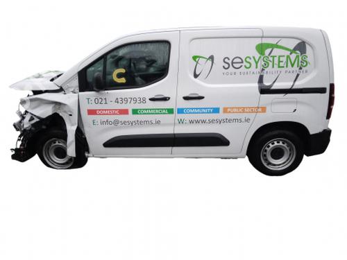 Right sun visor CITROËN BERLINGO Box Body/MPV (K9) 1.5 BlueHDi 100 | BP38803651I2 - Image 9