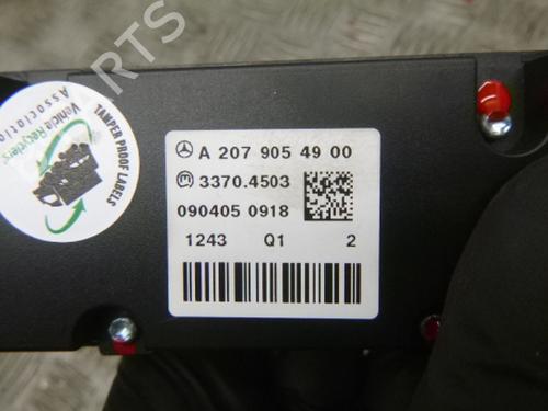 Switch MERCEDES-BENZ E-CLASS Coupe (C207) E 220 CDI / d (207.302, 207.301) | BP38810748I30 - Image 4