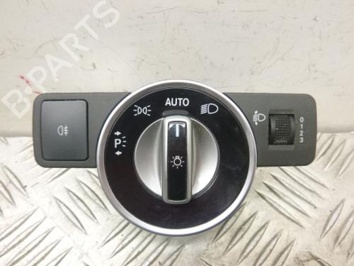 Used Headlight switch Headlight switch MERCEDES-BENZ C-CLASS (W204) C 220 CDI (204.002) (170 hp) 38805578 38805578
