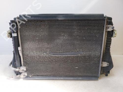 Radiator set VW PASSAT B7 (362) 1.6 TDI | BP38809341M120 - Image 2