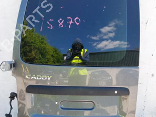 Used Left tailgate Left tailgate VW CADDY IV Box Body/MPV (SAA, SAH) 2.0 TDI (75 hp) 38802892 38802892