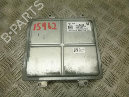 Engine control unit (ECU) OPEL ASTRA J GTC 1.6 CDTI (08) | BP38811561M57 - Image 2