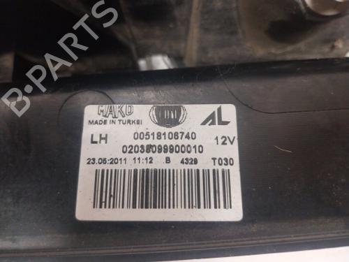 Left taillight FIAT DOBLO Cargo (263_) 1.3 D Multijet | BP38803305C34 - Image 6