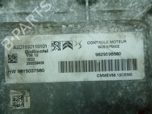 Engine control unit (ECU) VAUXHALL CROSSLAND X / CROSSLAND (P17) 1.2 (75) | BP38808257M57 - Image 3