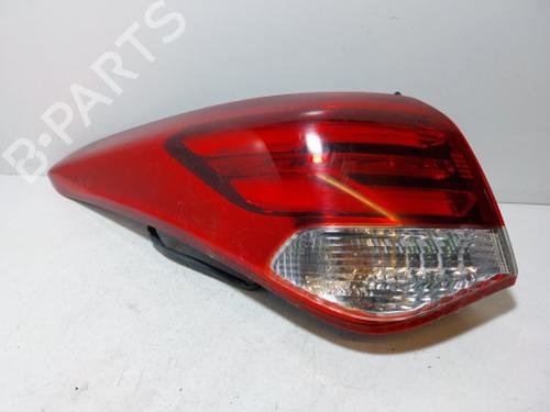 Used Left taillight Left taillight HYUNDAI i40 I (VF) 1.7 CRDI (141 hp) 38809379 38809379