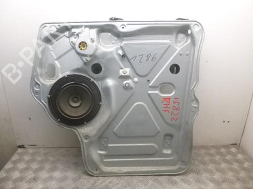 front-right-window-mechanism-vw-transporter-t5-van-7ha-7hh-7ea-7eh-2003-38813998 main image