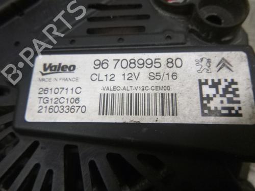 Alternator PEUGEOT 2008 I (CU_) 1.2 VTi | BP38814634M7 - Image 7