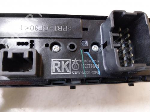 Right front window switch MITSUBISHI MIRAGE / SPACE STAR VI Hatchback (A0_A) 1.0 (A05A) | BP38814606I26  - Image 6