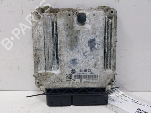 Engine control unit (ECU) VW GOLF V (1K1) 2.0 GTI | BP38807598M57 - Image 2