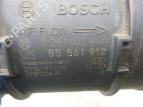 Mass air flow sensor OPEL CORSA D (S07) 1.3 CDTI (L08, L68) | BP38815791M95 - Image 4