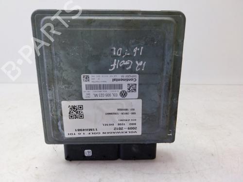 Engine control unit (ECU) VW GOLF VI (5K1) 1.6 TDI | BP38813807M57 - Image 3