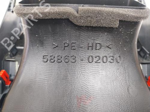 Air vent TOYOTA COROLLA Saloon (_E21_) 1.8 VVTi Hybrid | BP38805632I21 - Image 5