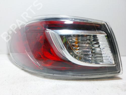 Used Left taillight Left taillight MAZDA 3 Saloon (BL) 1.6 MZR CD (BL12) (109 hp) 38806796 38806796