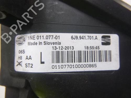 Left front fog light SEAT LEON (5F1) 1.6 TDI | BP38803619C30 - Image 6