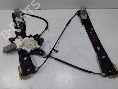 Front left window mechanism FORD FOCUS III 1.6 TDCi | BP40157656C22 - Image 2