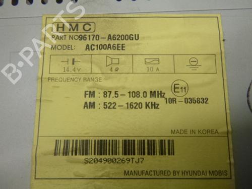 Radio HYUNDAI i30 (GD) 1.4 CRDi | BP38806007E6 - Image 5