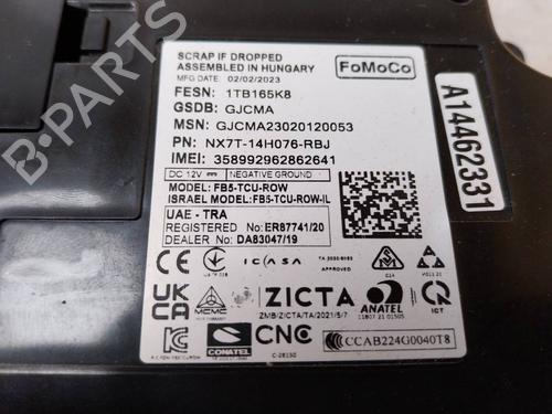 Electronic module FORD FOCUS IV (HN) 1.0 EcoBoost mHEV | BP39247697M83 - Image 4