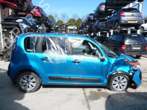 Engine control unit (ECU) CITROËN C3 Picasso (SH_) 1.6 HDI 90 | BP38814753M57  - Image 11
