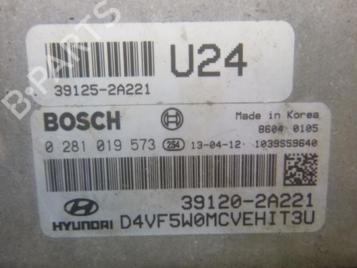 Engine control unit (ECU) HYUNDAI i40 I (VF) 1.7 CRDi | BP38813201M57 - Image 3